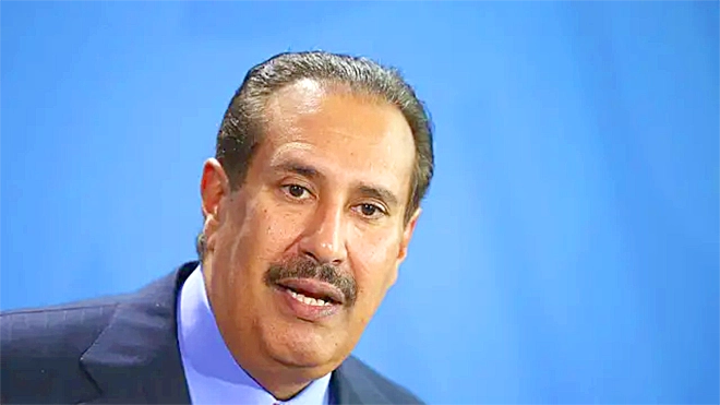 وزير الخارجية القطري الأسبق حمد بن جاسم